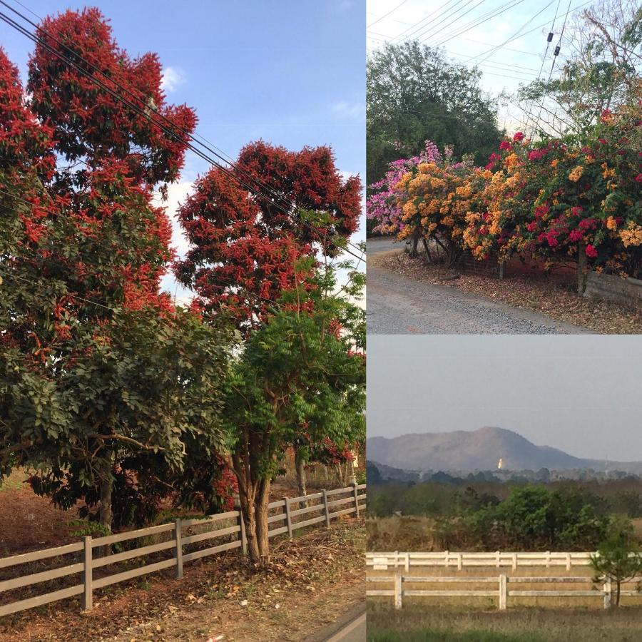 Ban Rai Khlong Sai Coombs Cottage, Khaoyai, Mu Si מראה חיצוני תמונה
